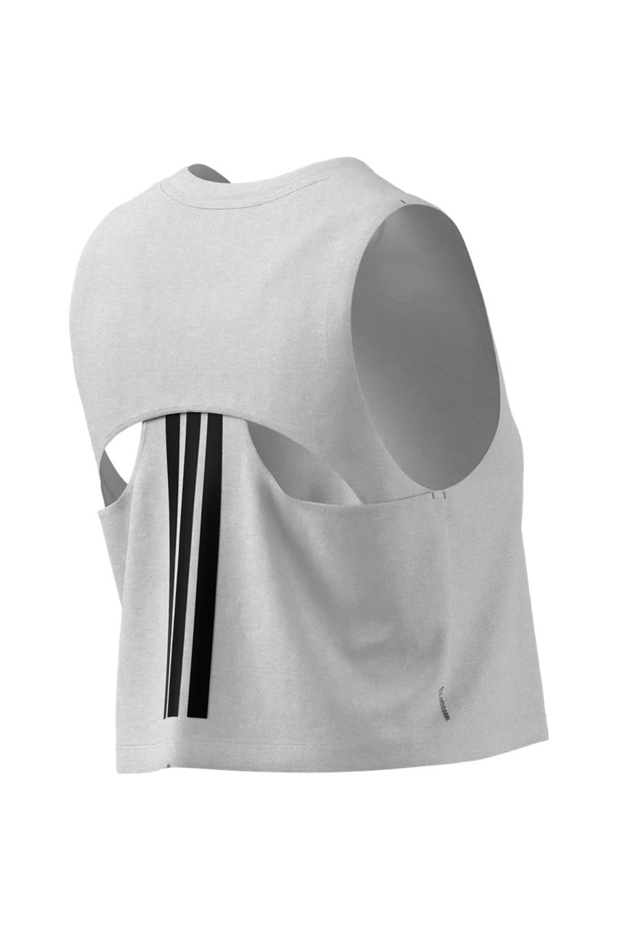 adidas Çocuk  Beyaz  Atlet BOXY TANK 3S JJ3496