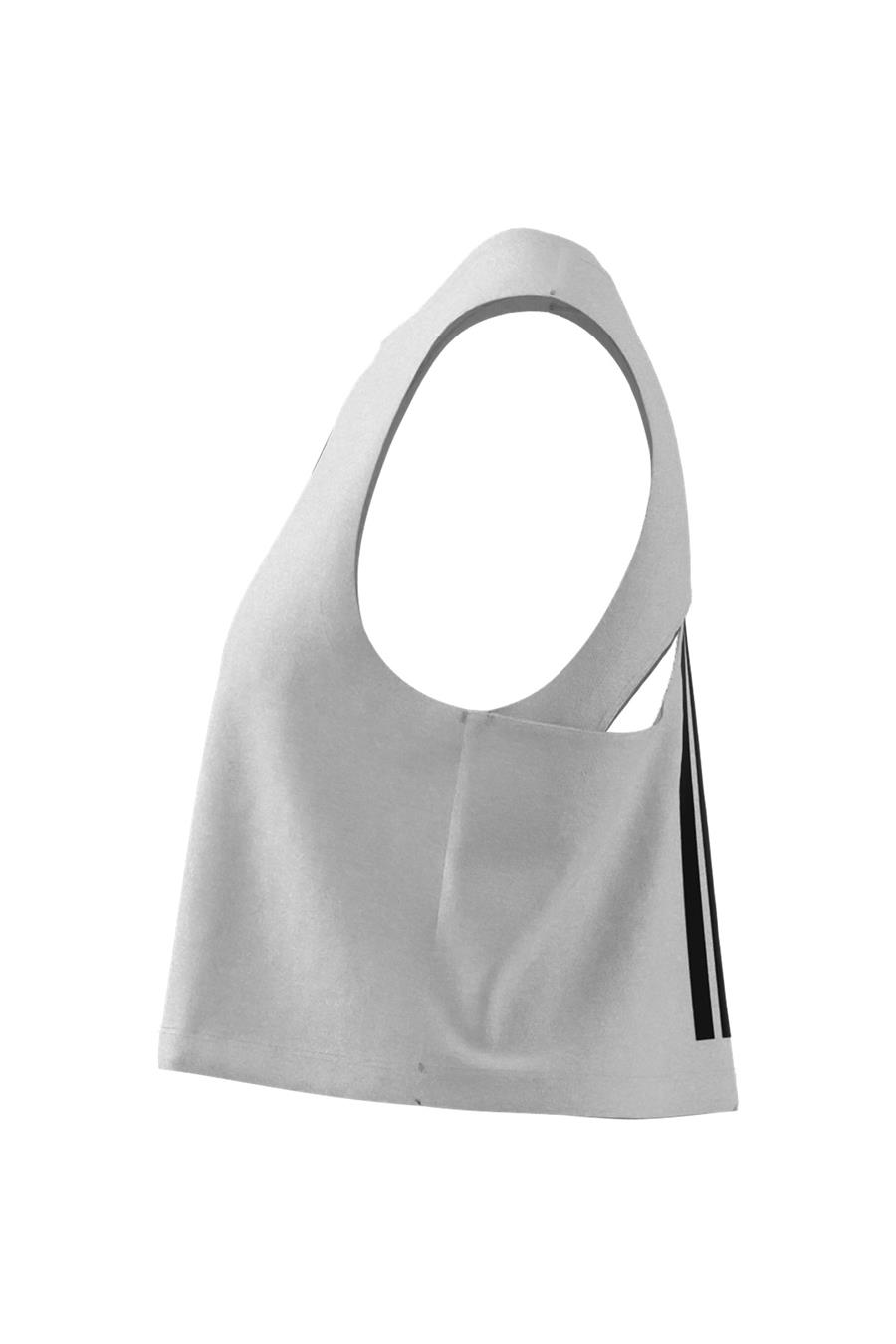 adidas Çocuk  Beyaz  Atlet BOXY TANK 3S JJ3496