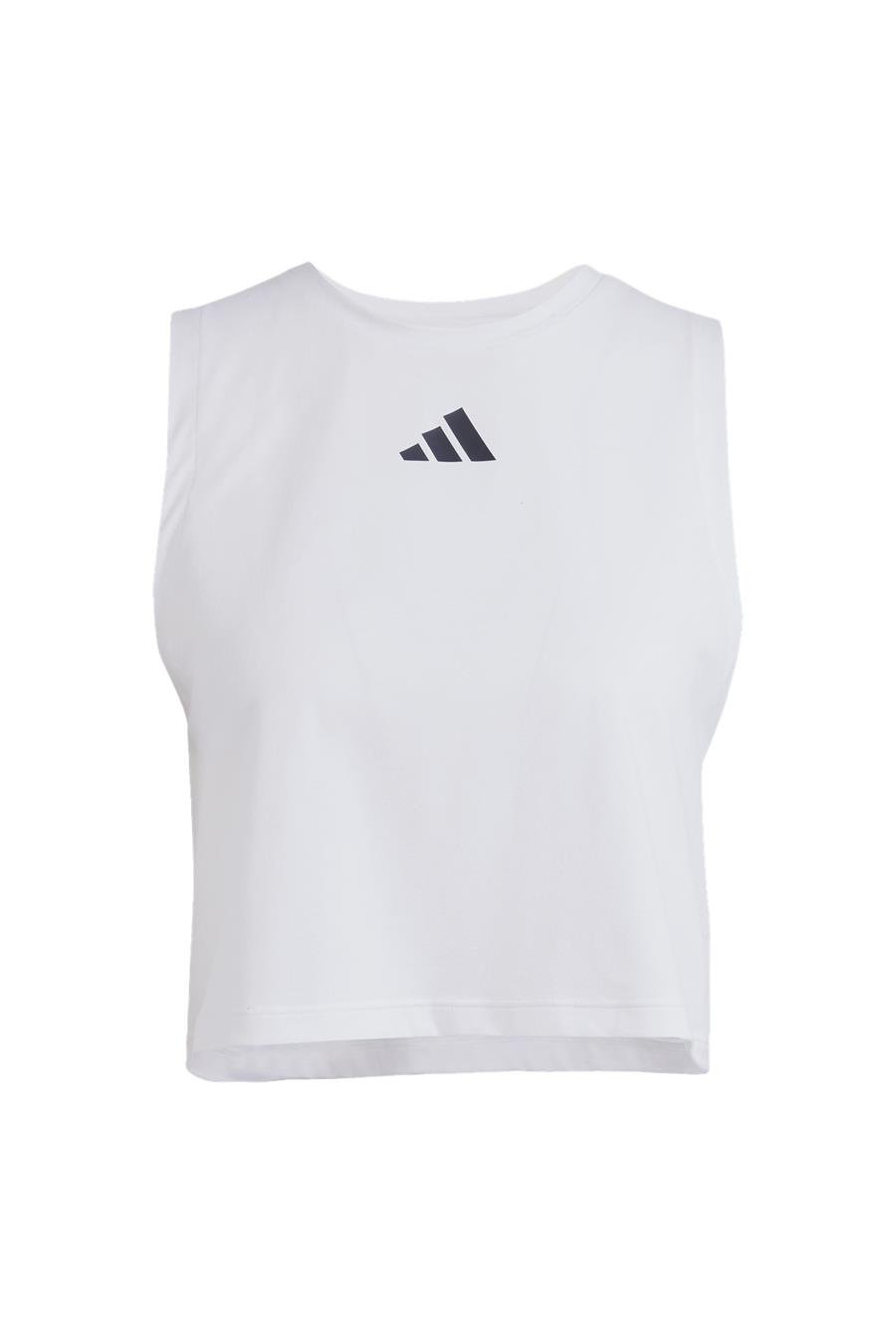 adidas Çocuk  Beyaz  Atlet BOXY TANK 3S JJ3496