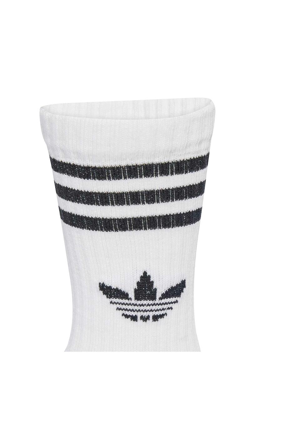 adidas Çocuk  Beyaz  Çorap CREW SOCK 3P JZ7496