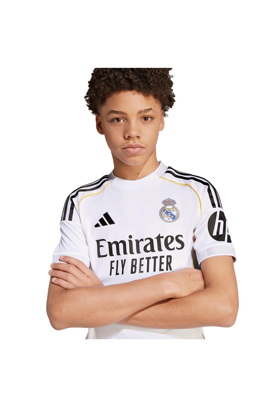 adidas Çocuk  Beyaz  Forma REAL H JSY Y JN8887