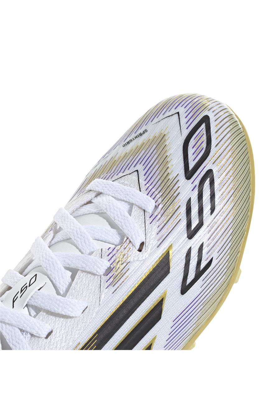 adidas Çocuk  Beyaz  Krampon F50 LEAGUE FG/MG J JH7745