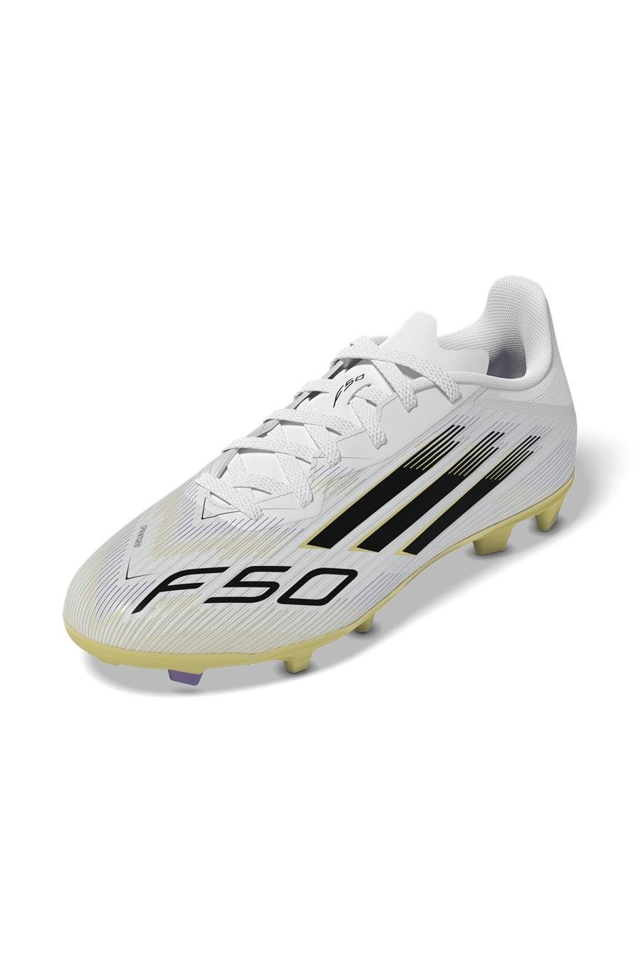 adidas Çocuk  Beyaz  Krampon F50 LEAGUE FG/MG J JH7745