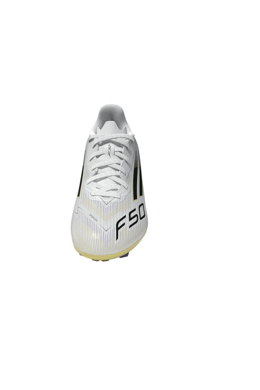 adidas Çocuk  Beyaz  Krampon F50 LEAGUE FG/MG J JH7745