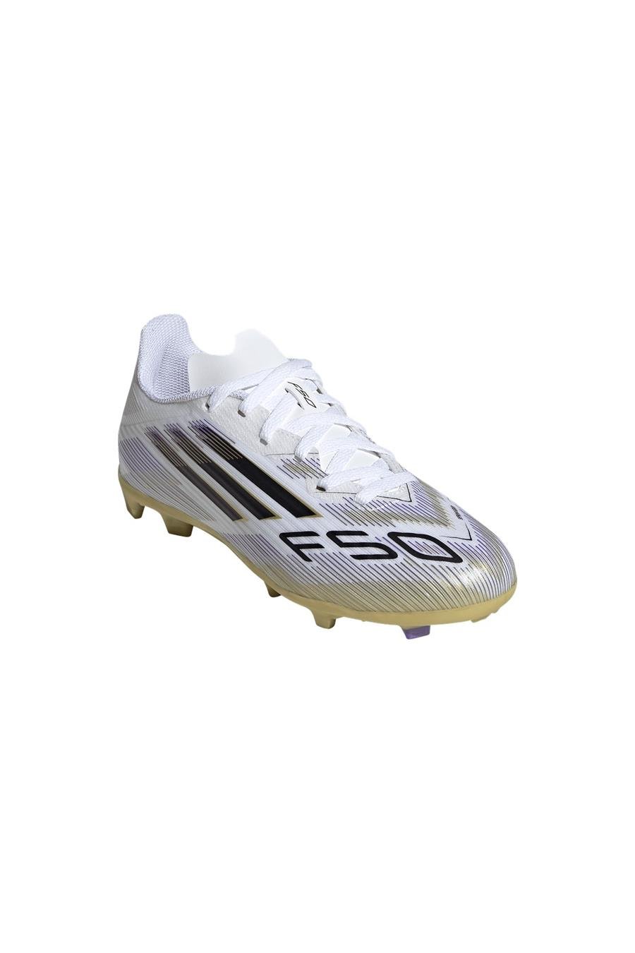 adidas Çocuk  Beyaz  Krampon F50 LEAGUE FG/MG J JH7745