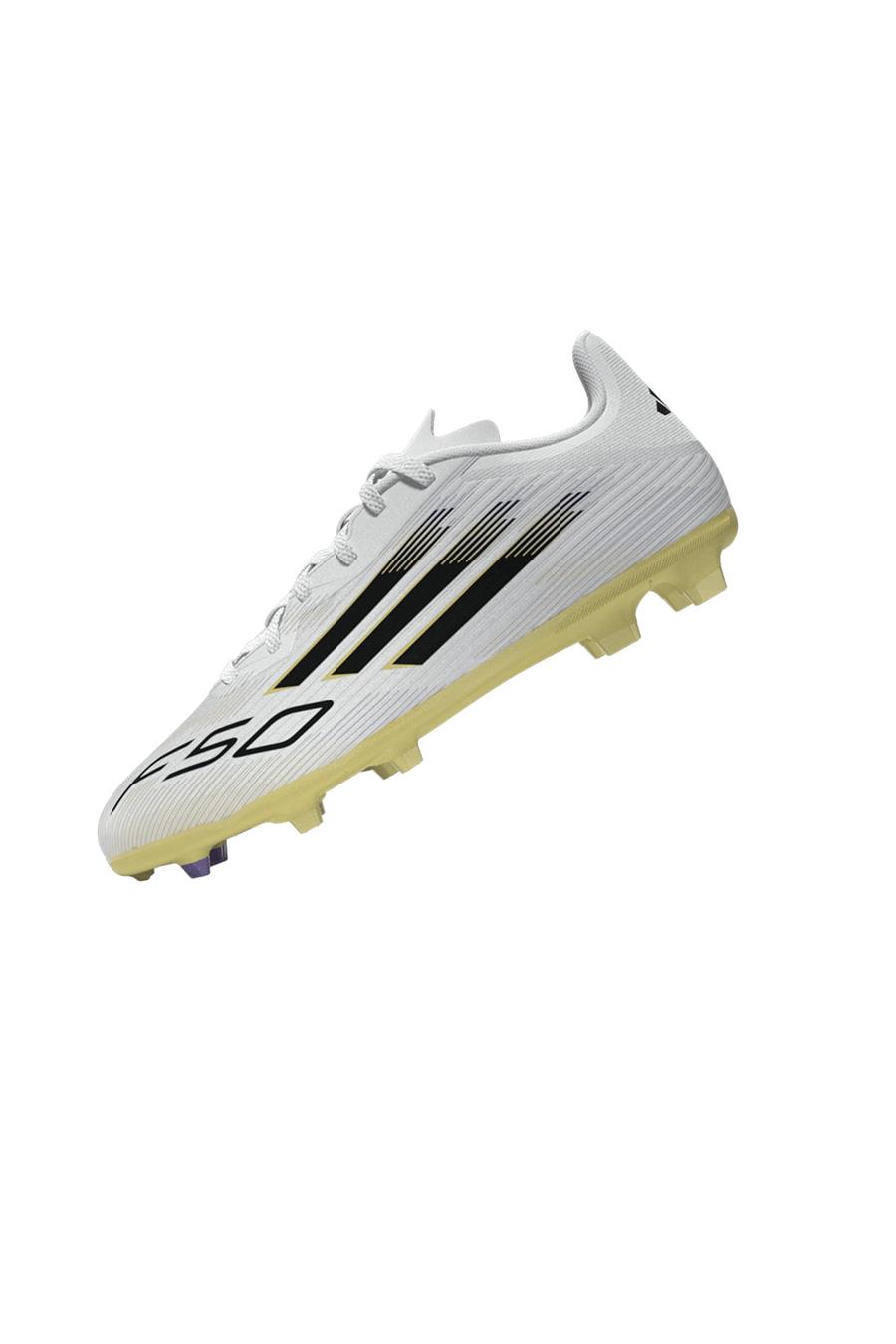 adidas Çocuk  Beyaz  Krampon F50 LEAGUE FG/MG J JH7745