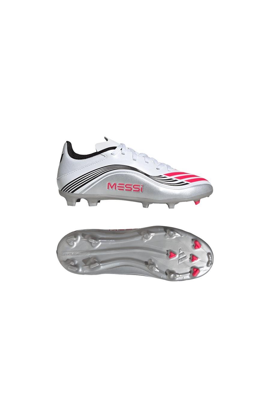 adidas Çocuk  Beyaz  Krampon F50 MESSI LEAGUE FG/MG J JP7454