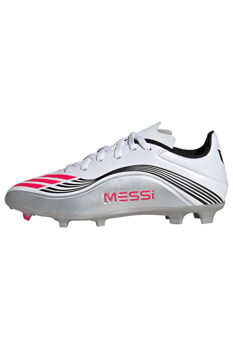 adidas Çocuk  Beyaz  Krampon F50 MESSI LEAGUE FG/MG J JP7454