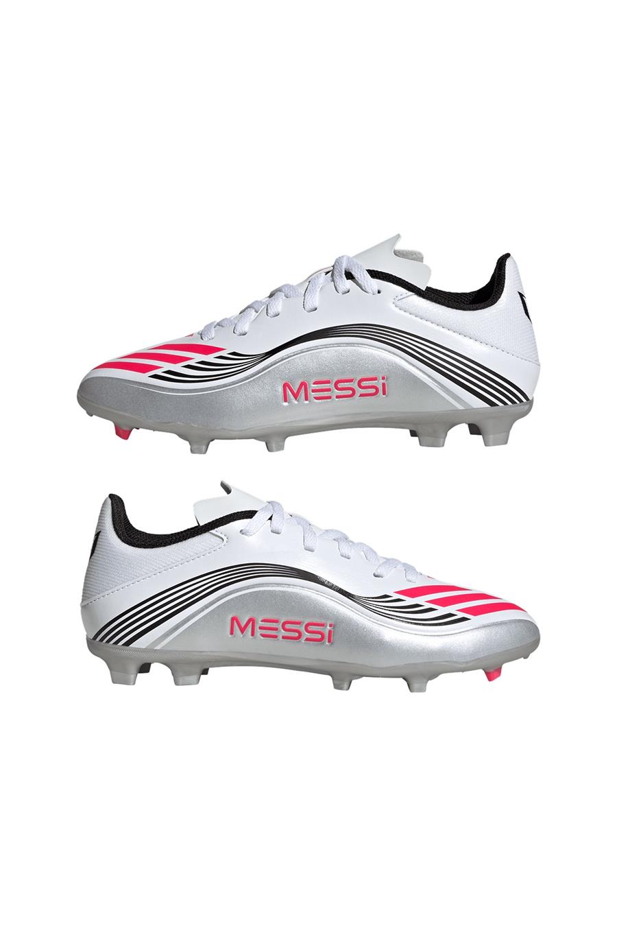 adidas Çocuk  Beyaz  Krampon F50 MESSI LEAGUE FG/MG J JP7454