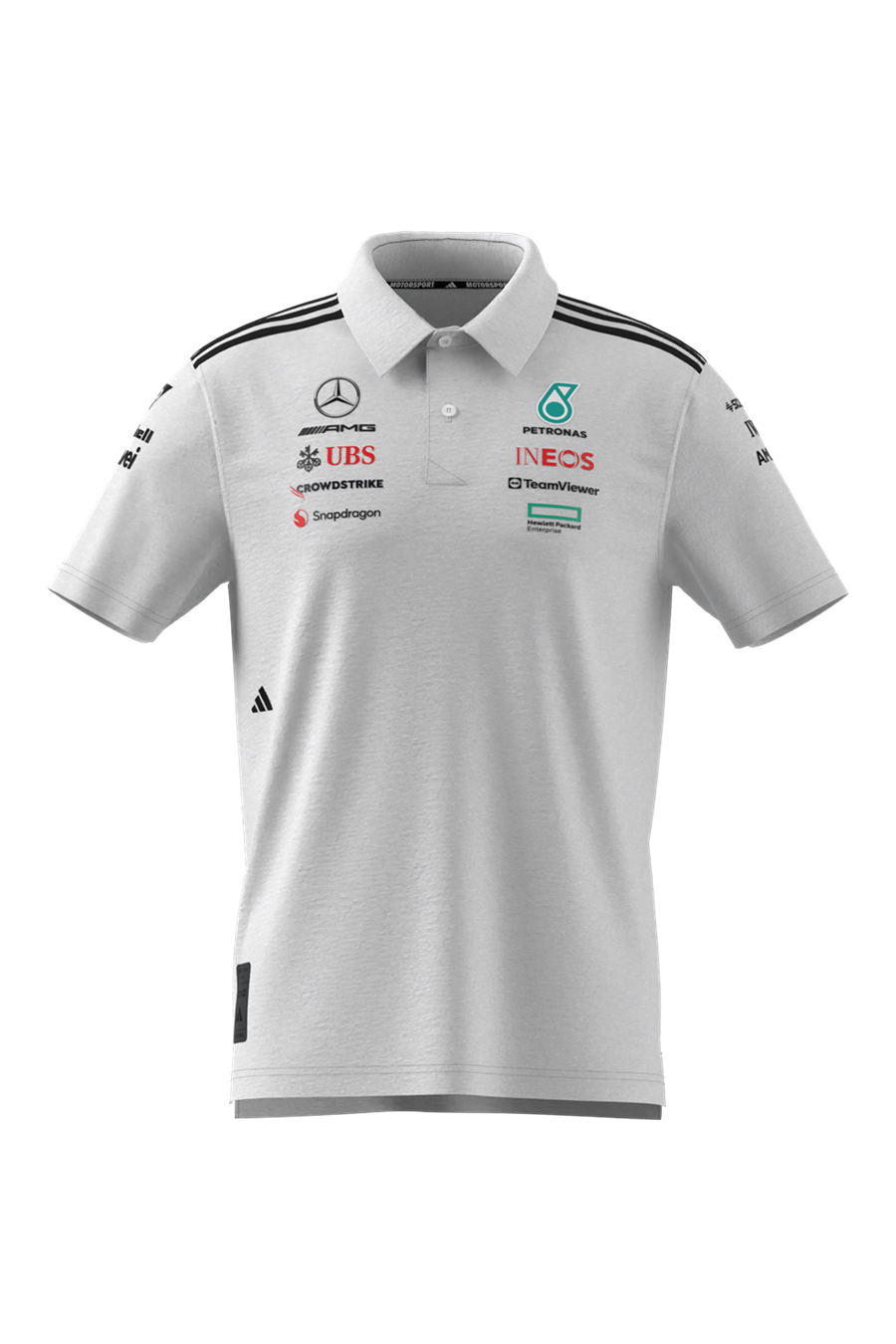 adidas Çocuk  Beyaz  Polo T-Shirt MER TM POLO WM JW0586