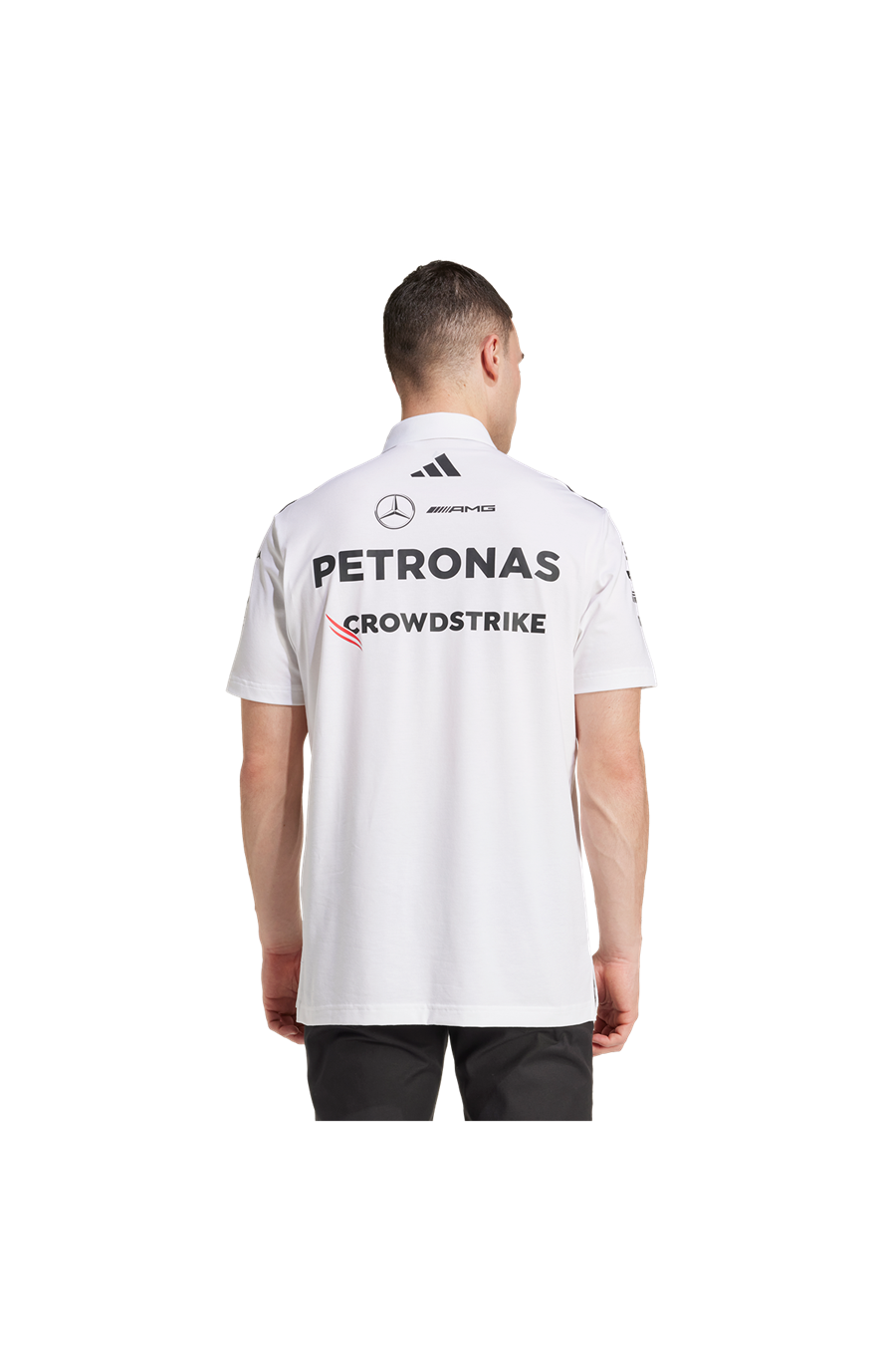 adidas Çocuk  Beyaz  Polo T-Shirt MER TM POLO WM JW0586