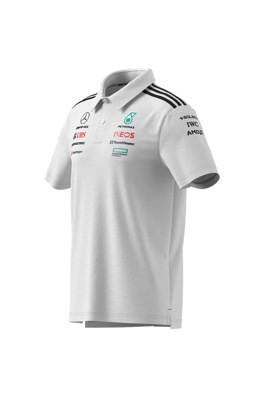 adidas Çocuk  Beyaz  Polo T-Shirt MER TM POLO WM JW0586