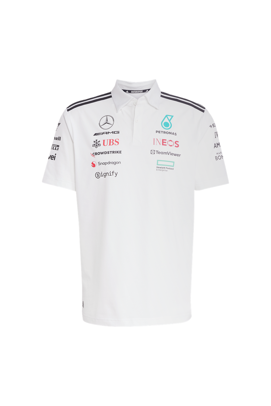 adidas Çocuk  Beyaz  Polo T-Shirt MER TM POLO WM JW0586