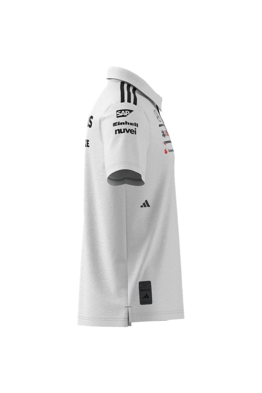 adidas Çocuk  Beyaz  Polo T-Shirt MER TM POLO WM JW0586