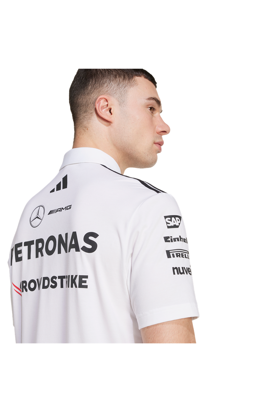 adidas Çocuk  Beyaz  Polo T-Shirt MER TM POLO WM JW0586