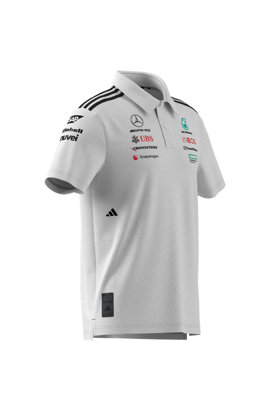 adidas Çocuk  Beyaz  Polo T-Shirt MER TM POLO WM JW0586