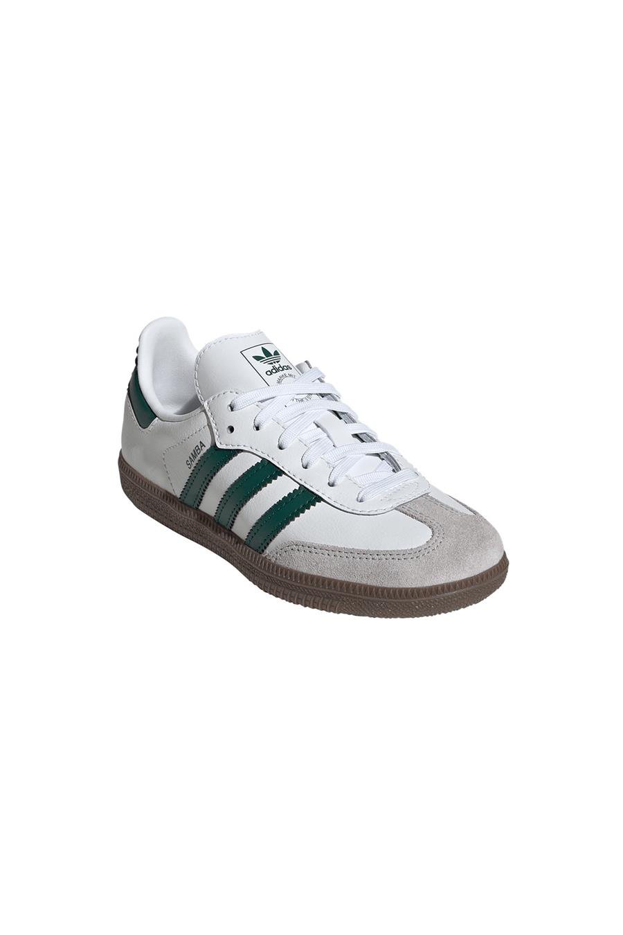 adidas Çocuk  Beyaz  Sneaker SAMBA OG C JQ2840
