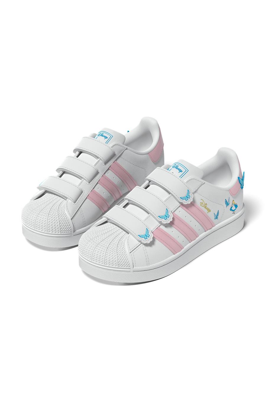 adidas Çocuk  Beyaz  Sneaker SUPERSTAR II CF C IH1735