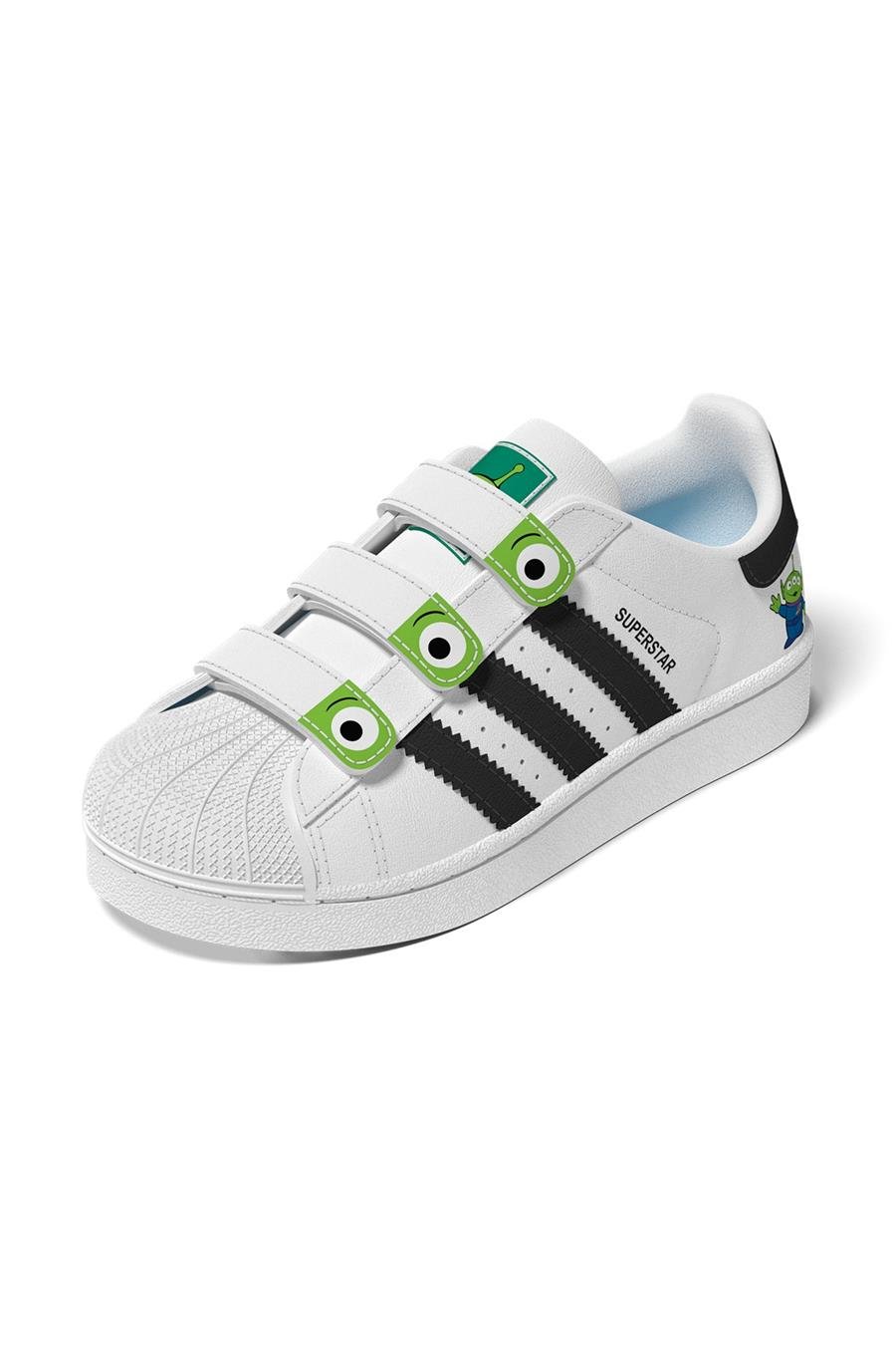 adidas Çocuk  Beyaz  Sneaker SUPERSTAR II CF C JI0091