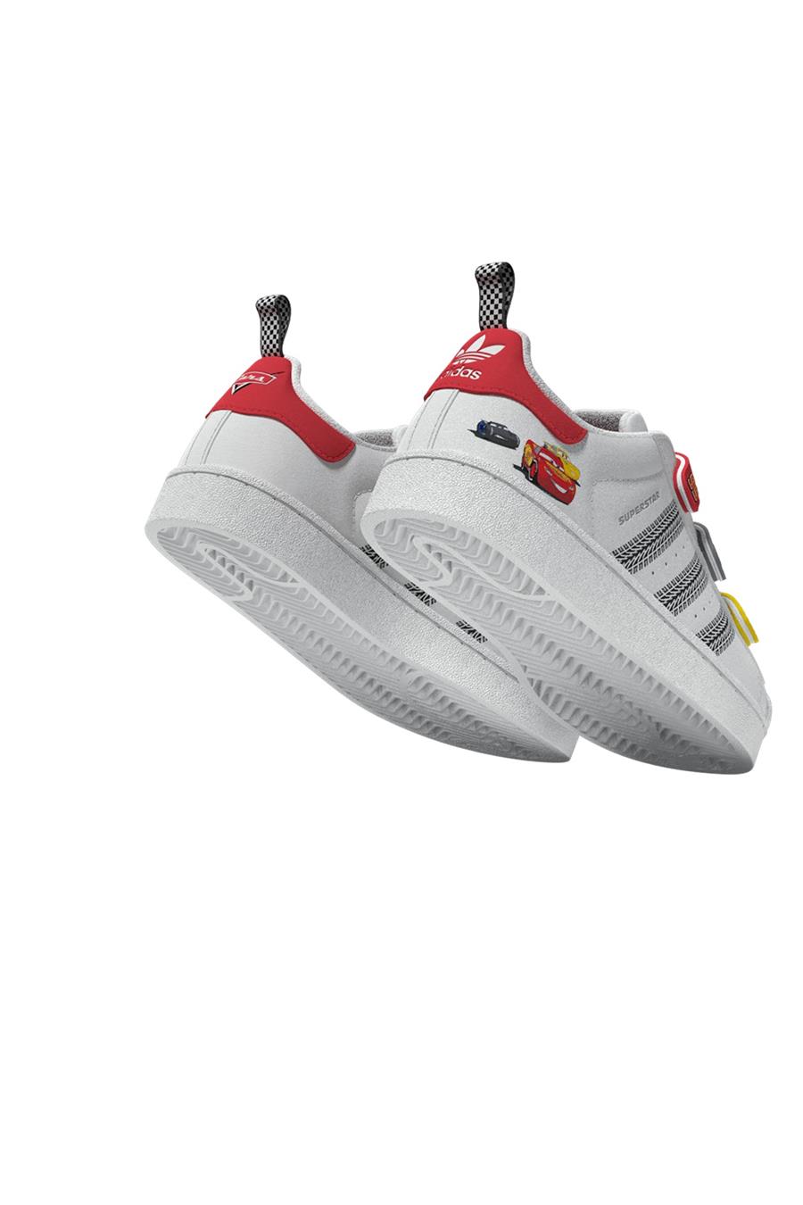 adidas  Çocuk Beyaz  Sneaker SUPERSTAR II CF C JQ1337