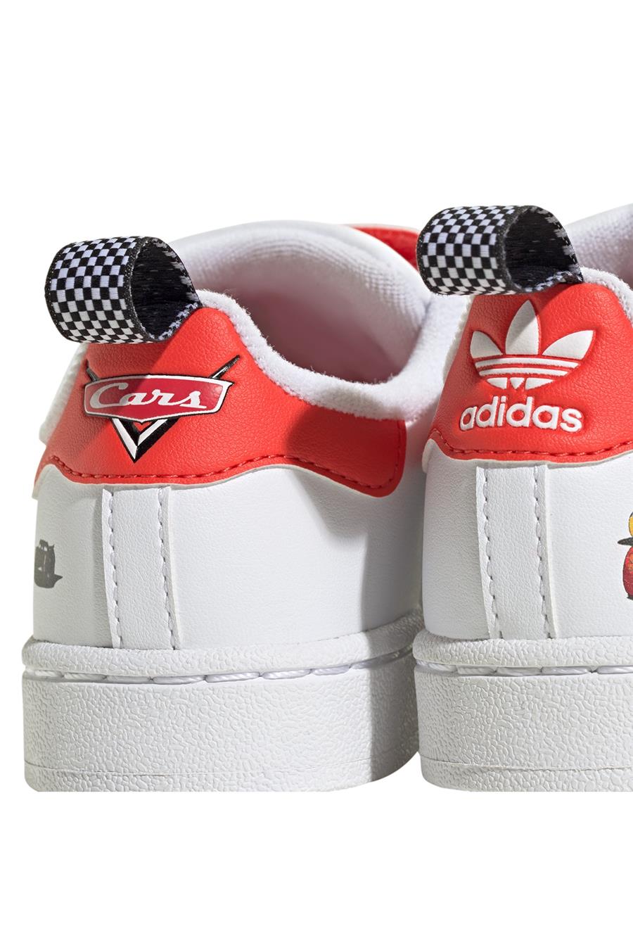 adidas  Çocuk Beyaz  Sneaker SUPERSTAR II CF C JQ1337