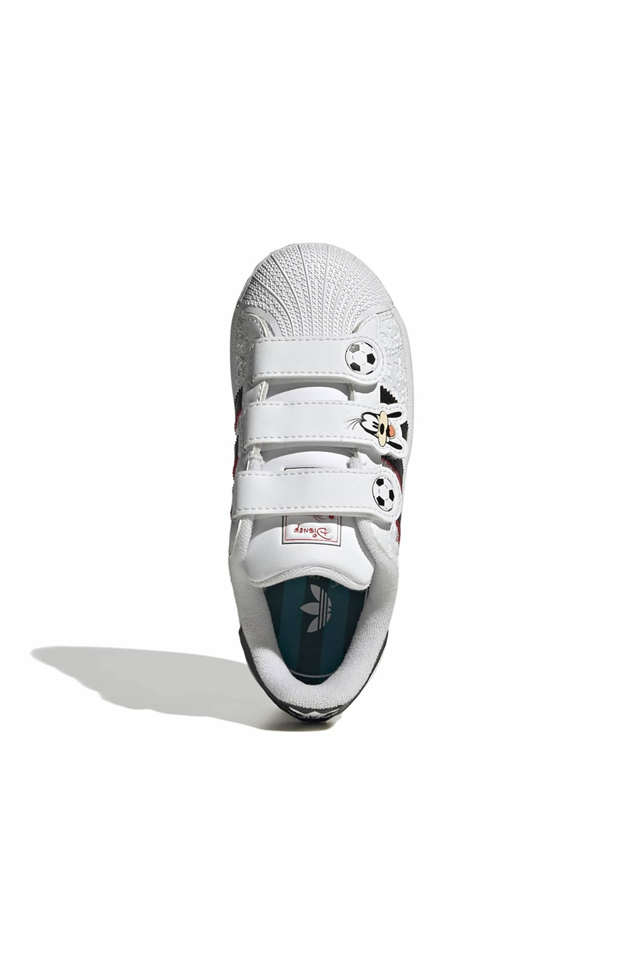adidas Çocuk  Beyaz  Sneaker SUPERSTAR II CF C IH4635