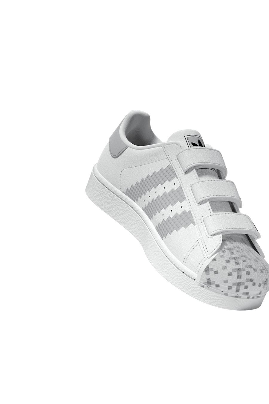 adidas Çocuk  Beyaz  Sneaker SUPERSTAR II CF C JP8083