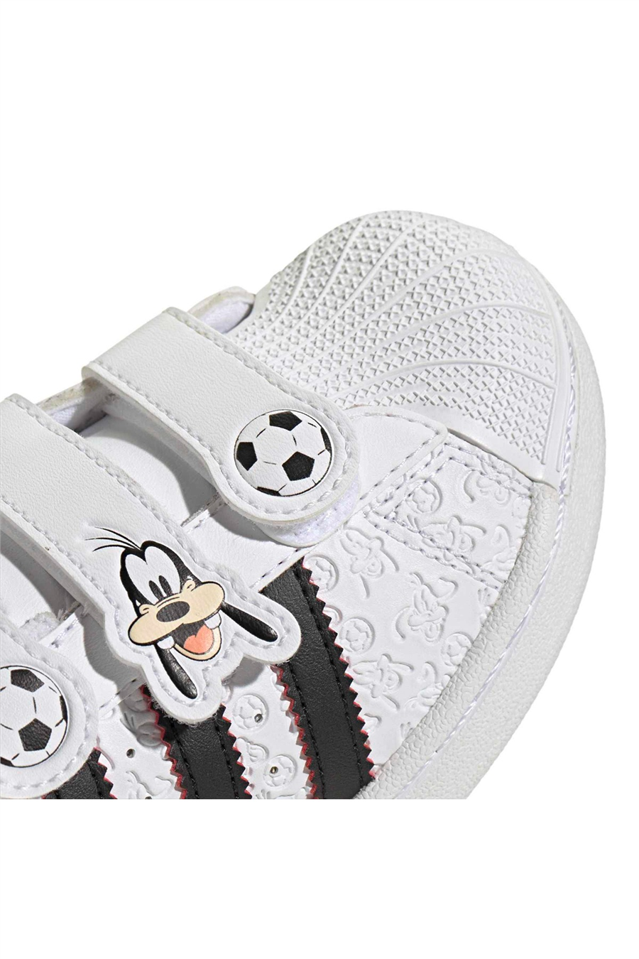 adidas Çocuk  Beyaz  Sneaker SUPERSTAR II CF C IH4635