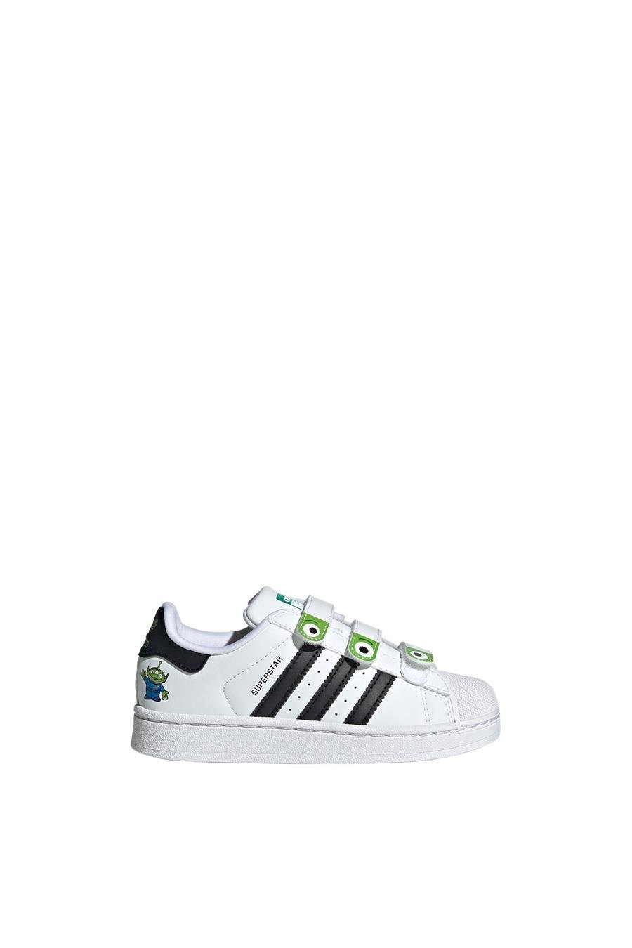 adidas Çocuk  Beyaz  Sneaker SUPERSTAR II CF C JI0091