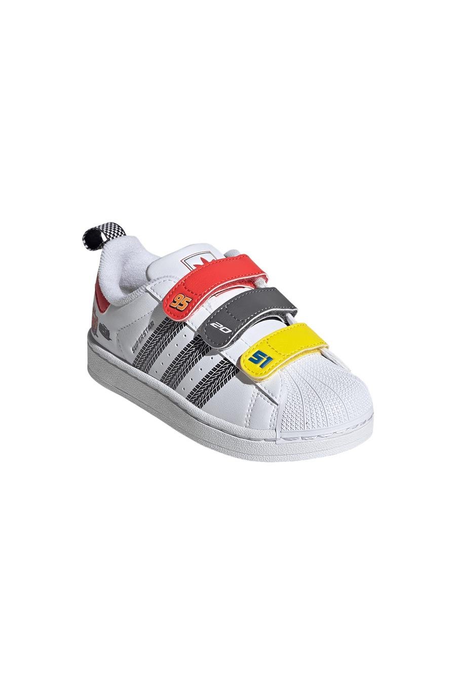 adidas  Çocuk Beyaz  Sneaker SUPERSTAR II CF C JQ1337