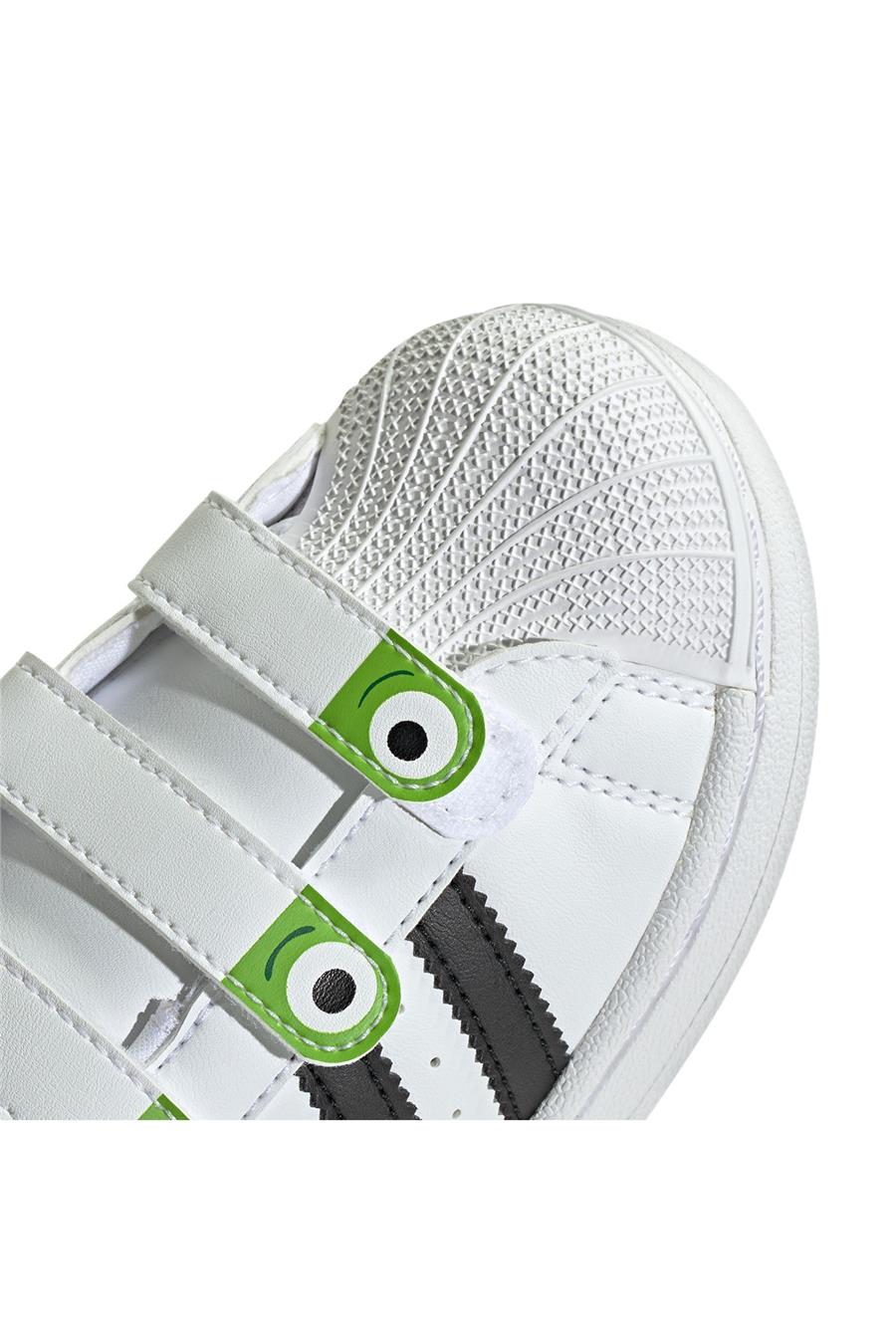 adidas Çocuk  Beyaz  Sneaker SUPERSTAR II CF C JI0091