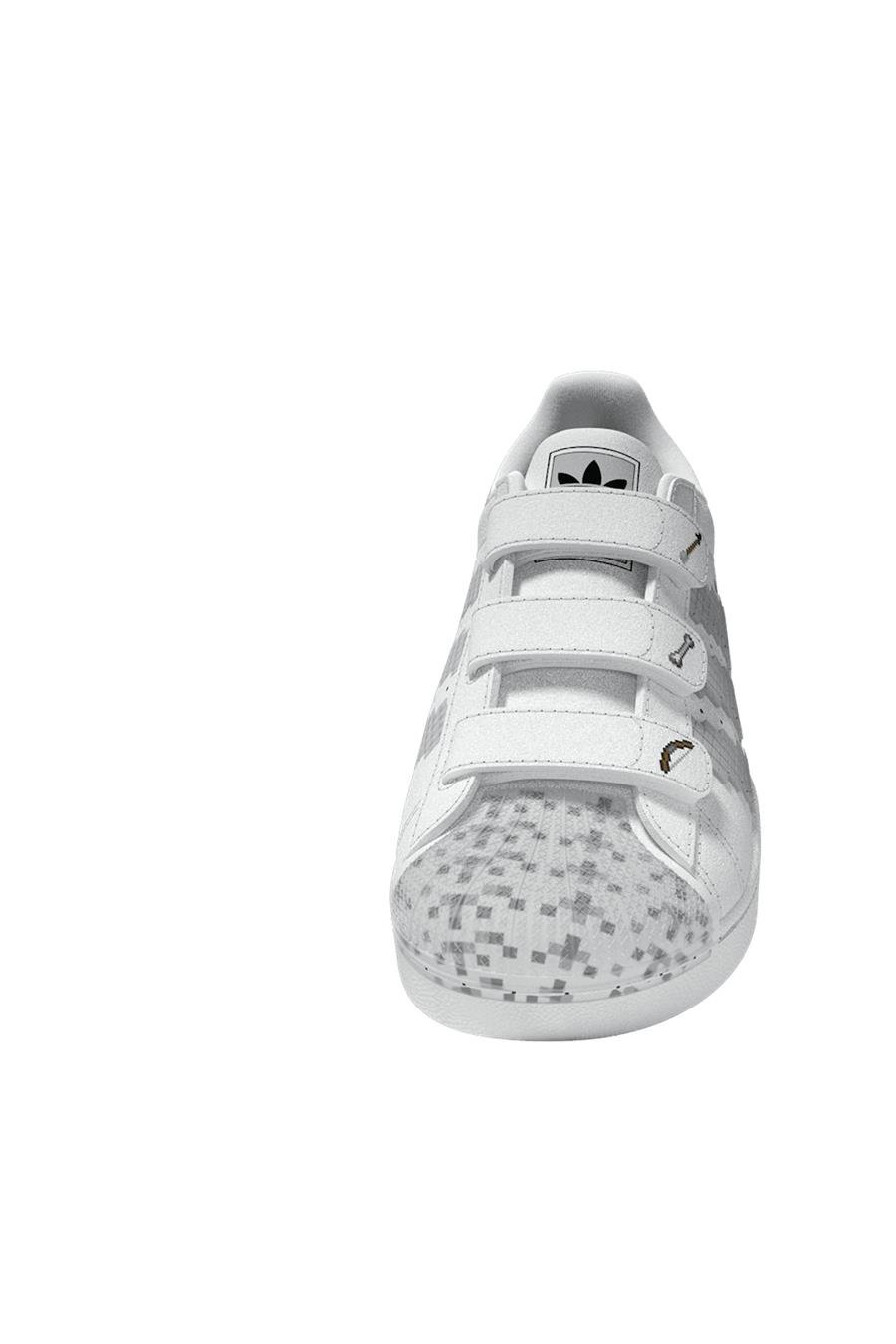 adidas Çocuk  Beyaz  Sneaker SUPERSTAR II CF C JP8083