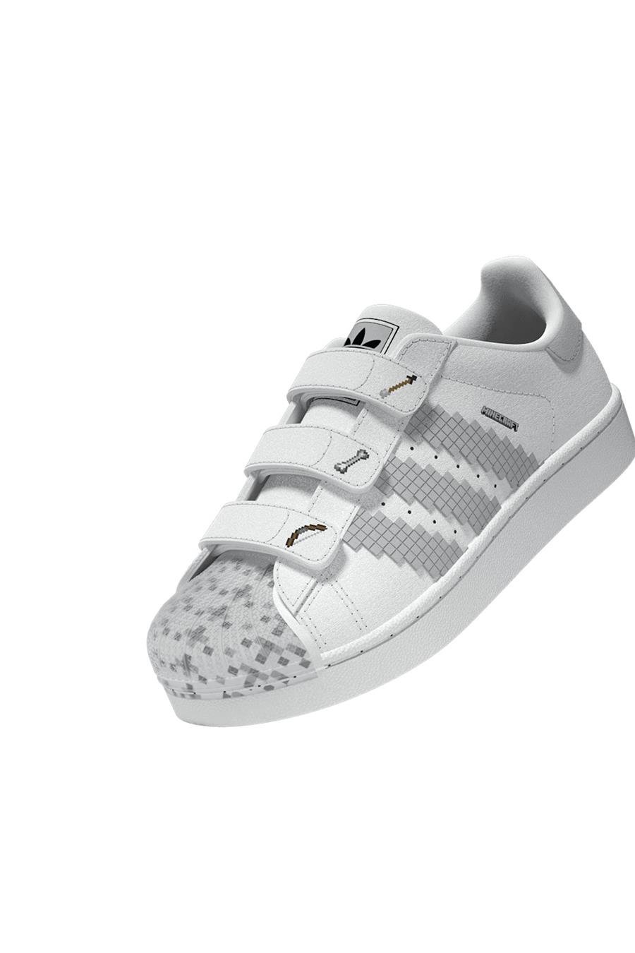 adidas Çocuk  Beyaz  Sneaker SUPERSTAR II CF C JP8083