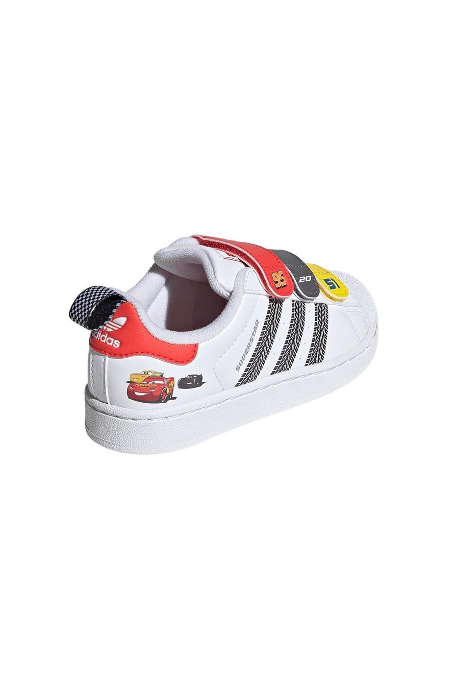 adidas  Çocuk Beyaz  Sneaker SUPERSTAR II CF C JQ1337