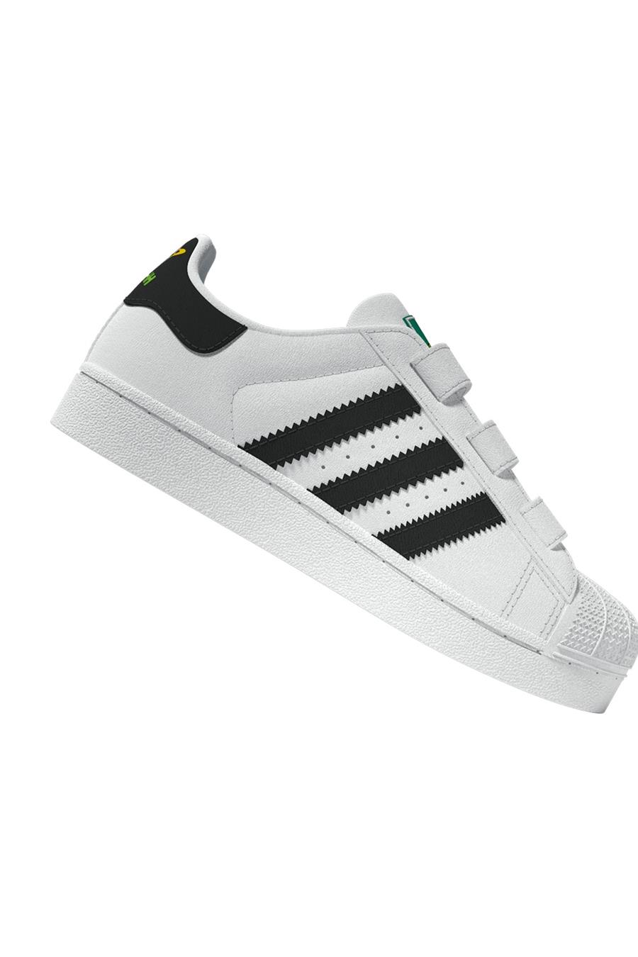 adidas Çocuk  Beyaz  Sneaker SUPERSTAR II CF C JI0091