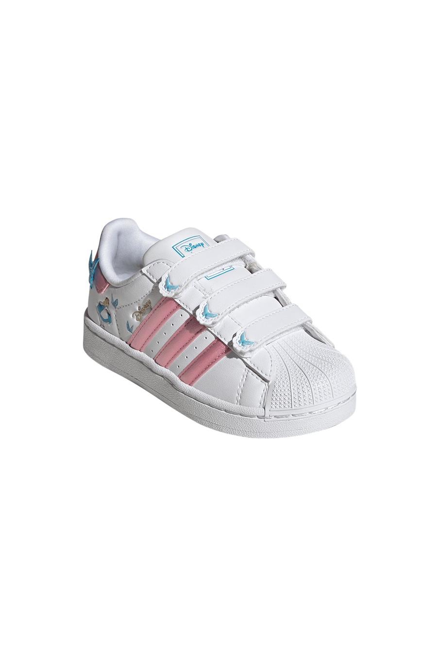 adidas Çocuk  Beyaz  Sneaker SUPERSTAR II CF C IH1735