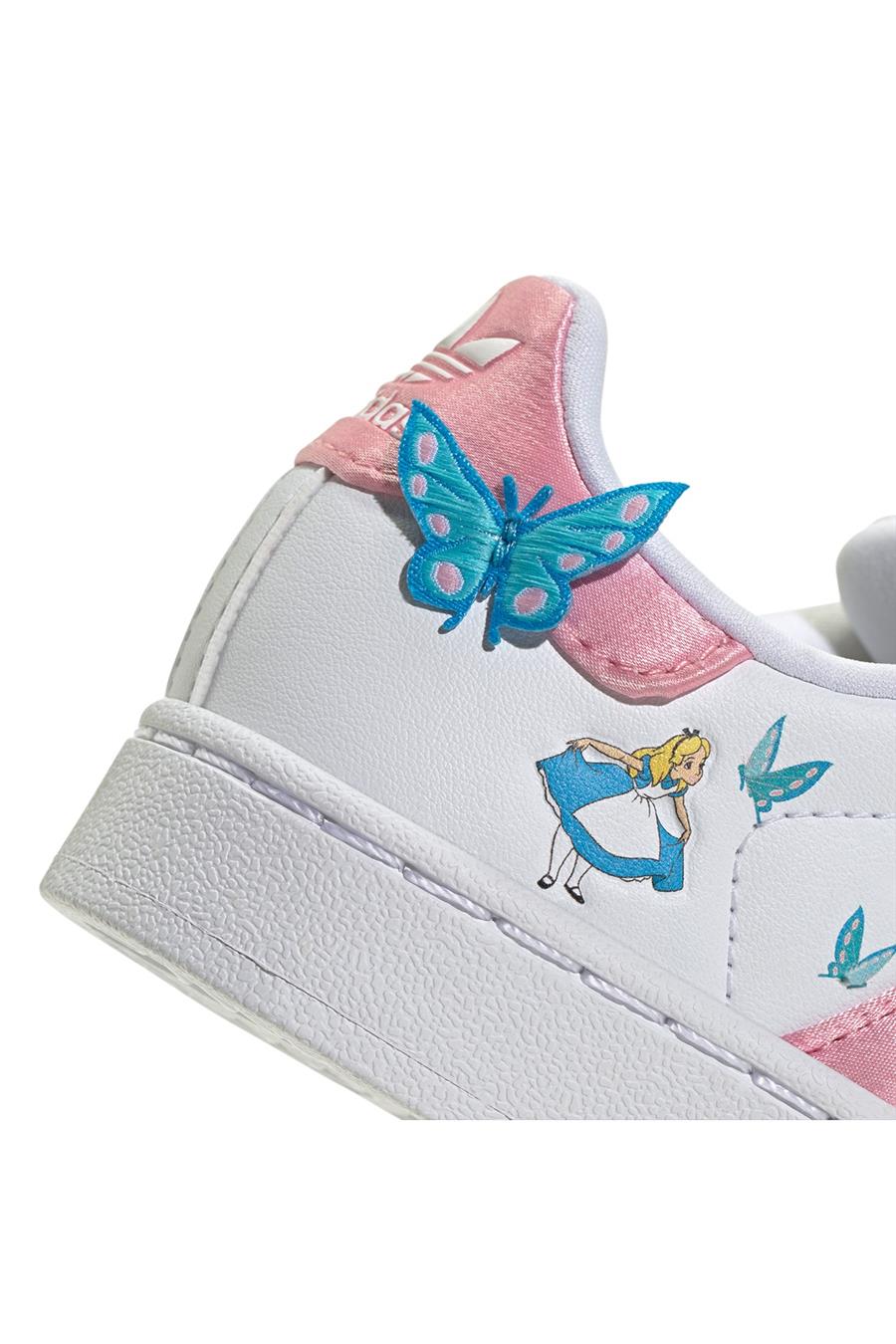 adidas Çocuk  Beyaz  Sneaker SUPERSTAR II CF C IH1735