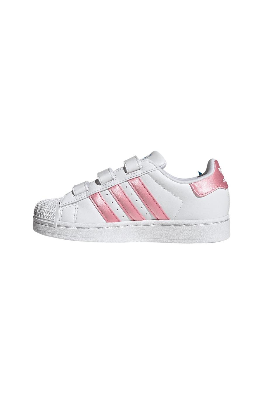 adidas Çocuk  Beyaz  Sneaker SUPERSTAR II CF C IH1735
