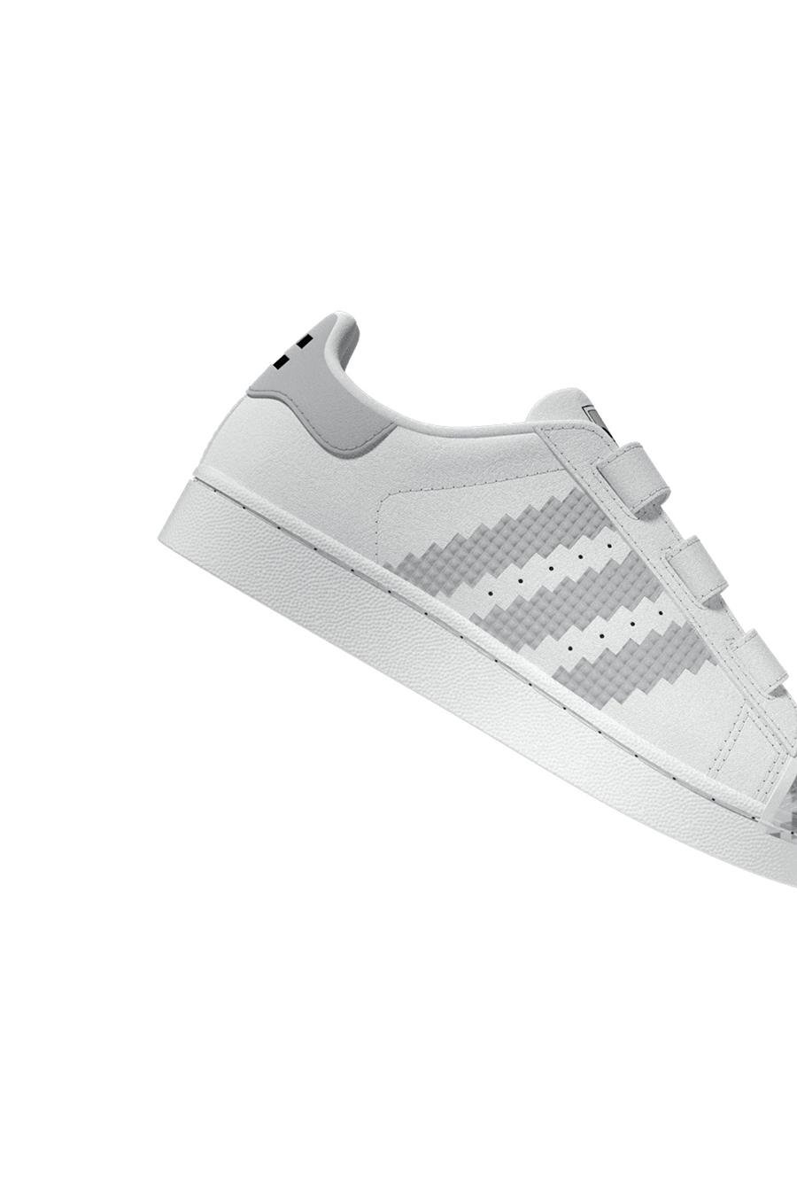 adidas Çocuk  Beyaz  Sneaker SUPERSTAR II CF C JP8083