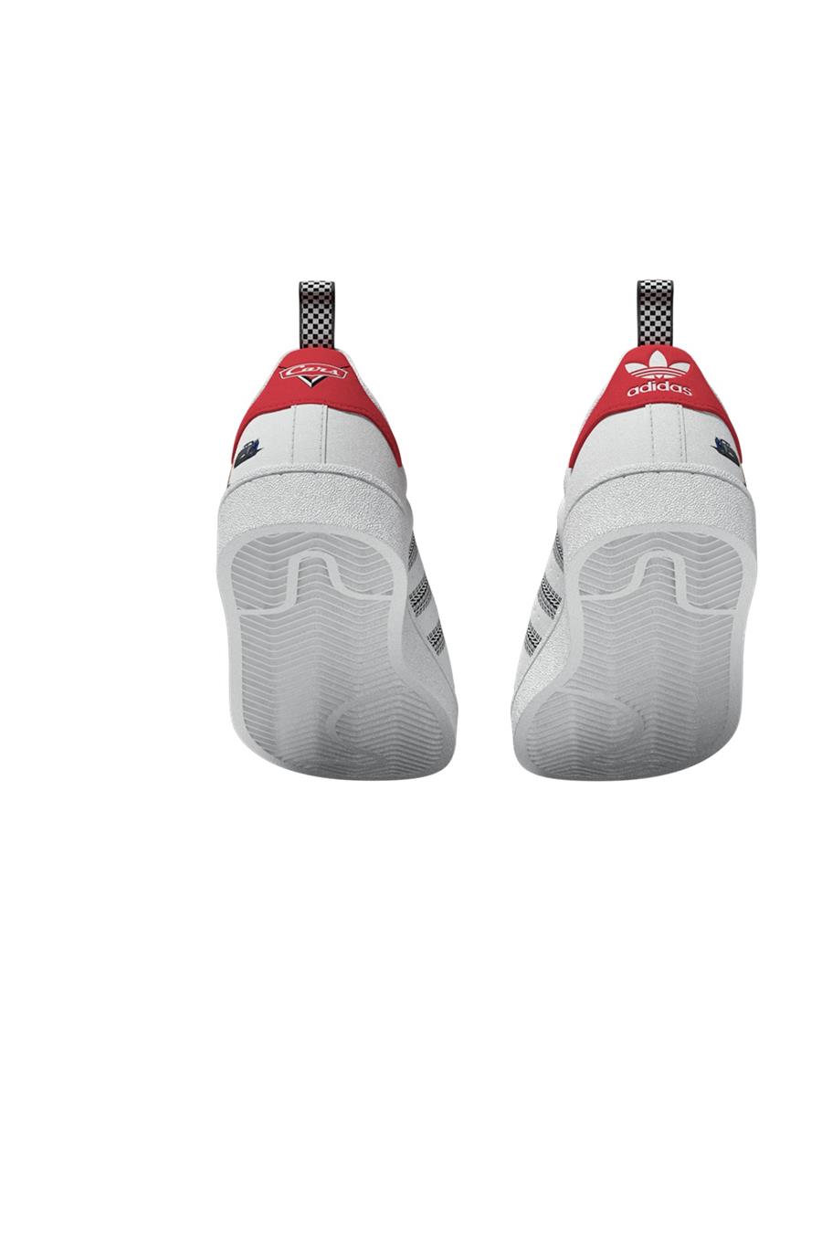 adidas  Çocuk Beyaz  Sneaker SUPERSTAR II CF C JQ1337