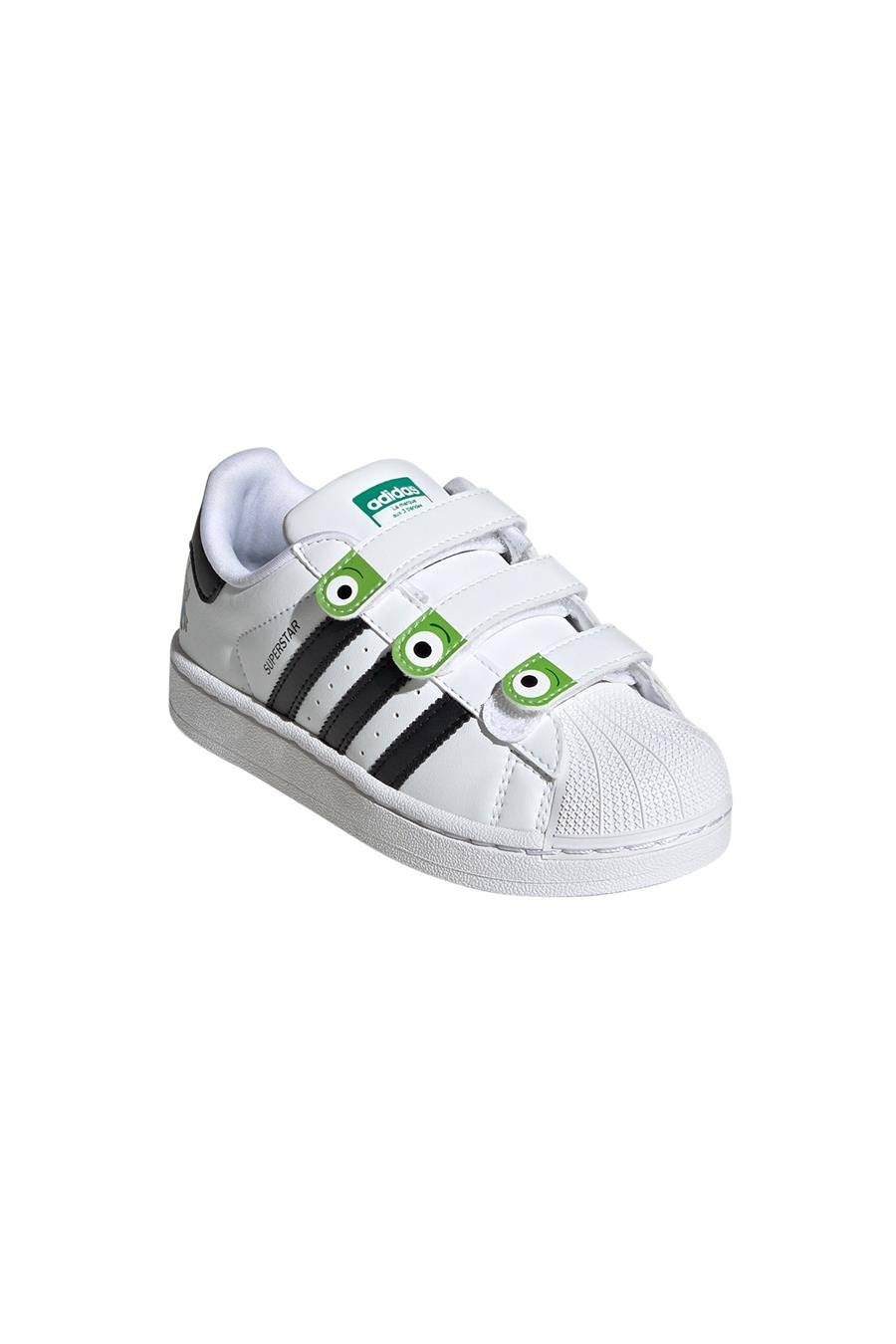 adidas Çocuk  Beyaz  Sneaker SUPERSTAR II CF C JI0091