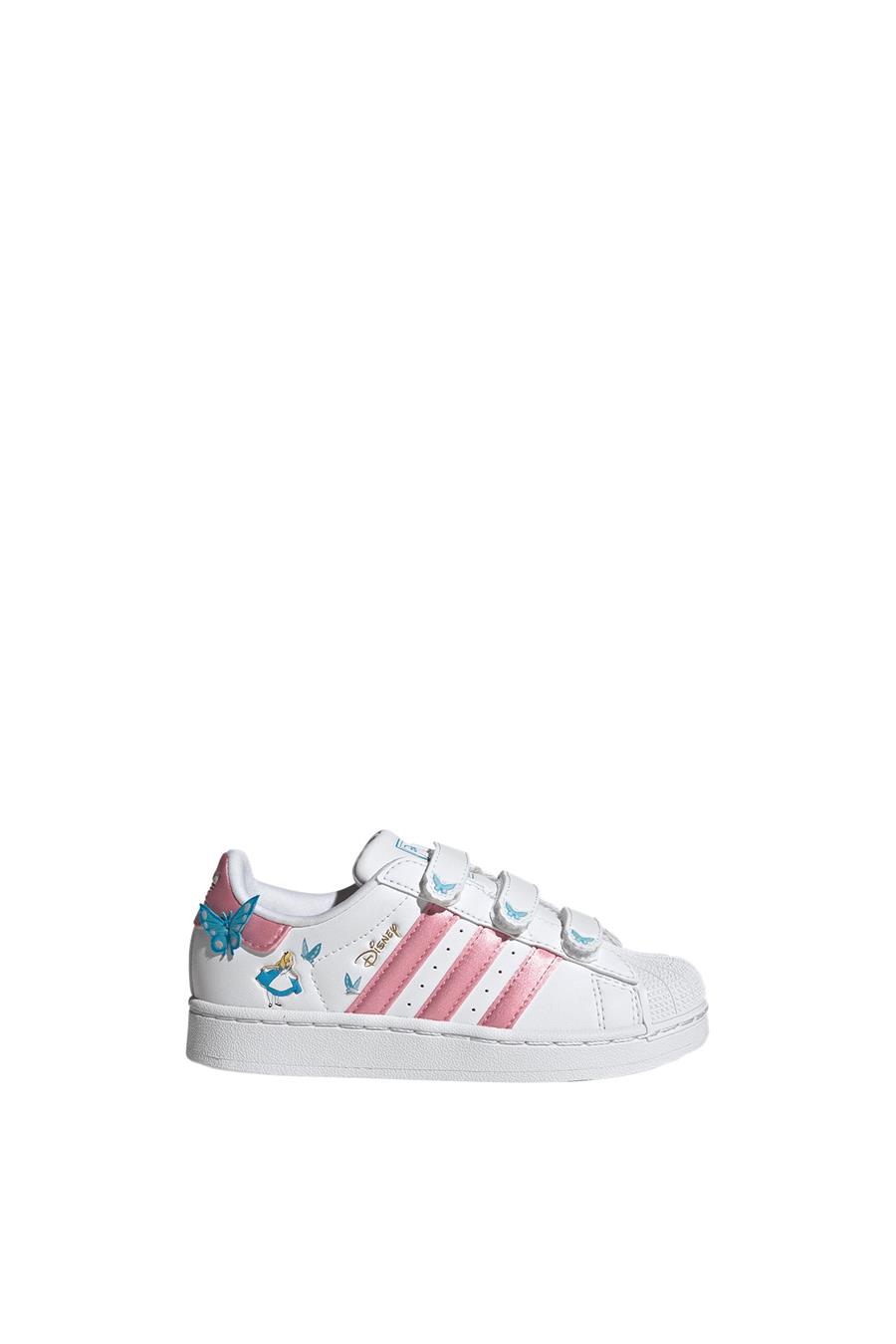 adidas Çocuk  Beyaz  Sneaker SUPERSTAR II CF C IH1735