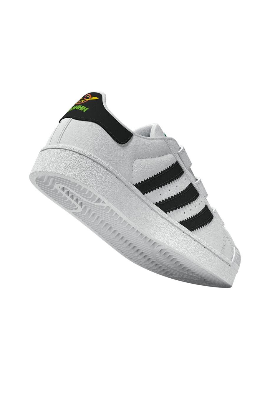 adidas Çocuk  Beyaz  Sneaker SUPERSTAR II CF C JI0091