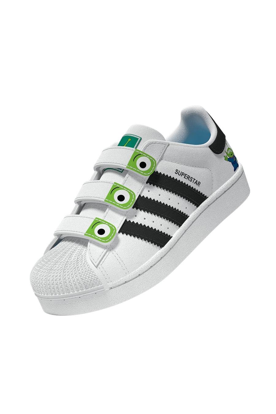 adidas Çocuk  Beyaz  Sneaker SUPERSTAR II CF C JI0091