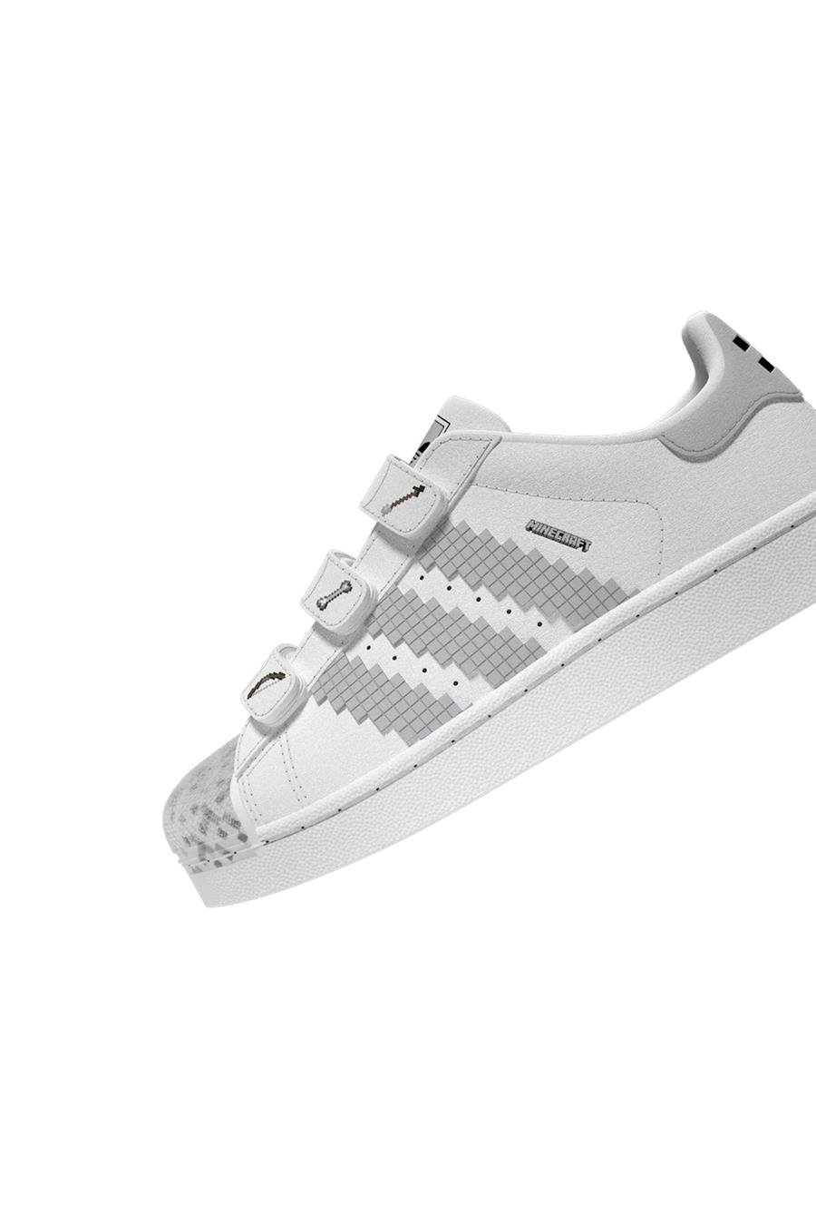 adidas Çocuk  Beyaz  Sneaker SUPERSTAR II CF C JP8083