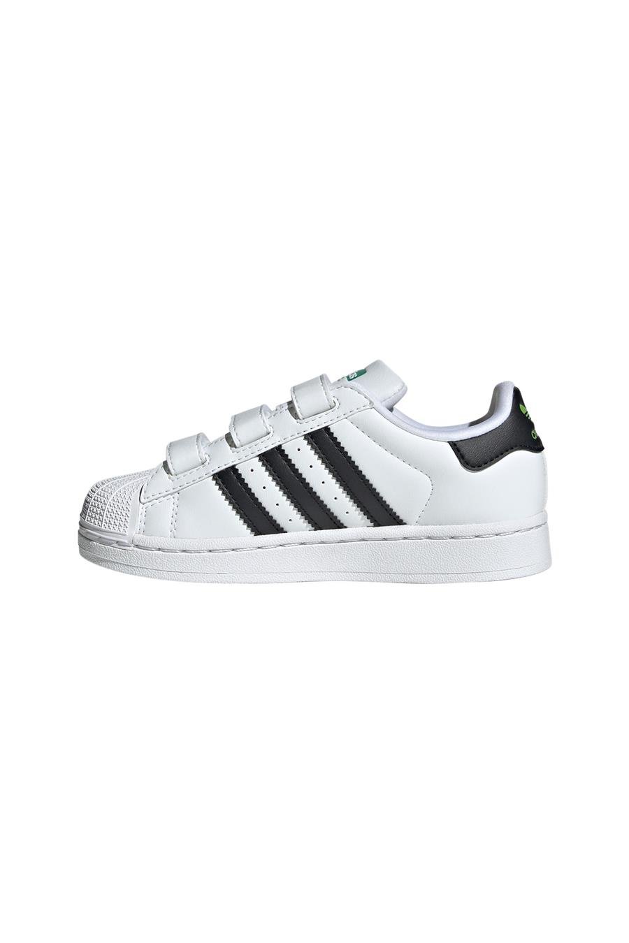 adidas Çocuk  Beyaz  Sneaker SUPERSTAR II CF C JI0091