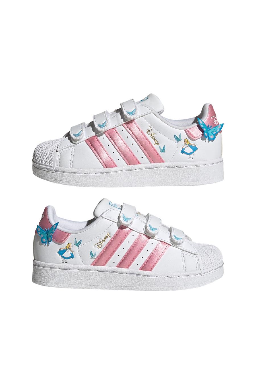 adidas Çocuk  Beyaz  Sneaker SUPERSTAR II CF C IH1735