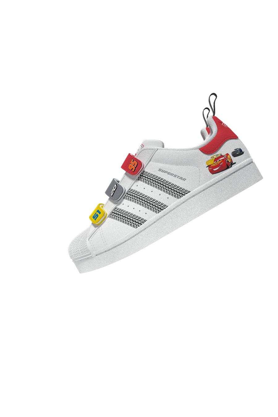 adidas  Çocuk Beyaz  Sneaker SUPERSTAR II CF C JQ1337