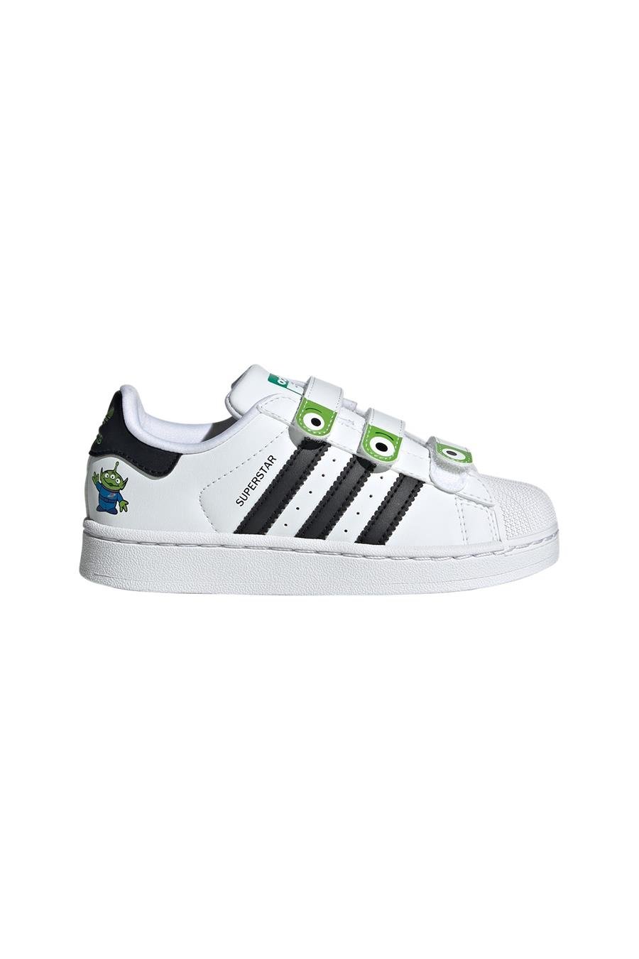 adidas Çocuk  Beyaz  Sneaker SUPERSTAR II CF C JI0091