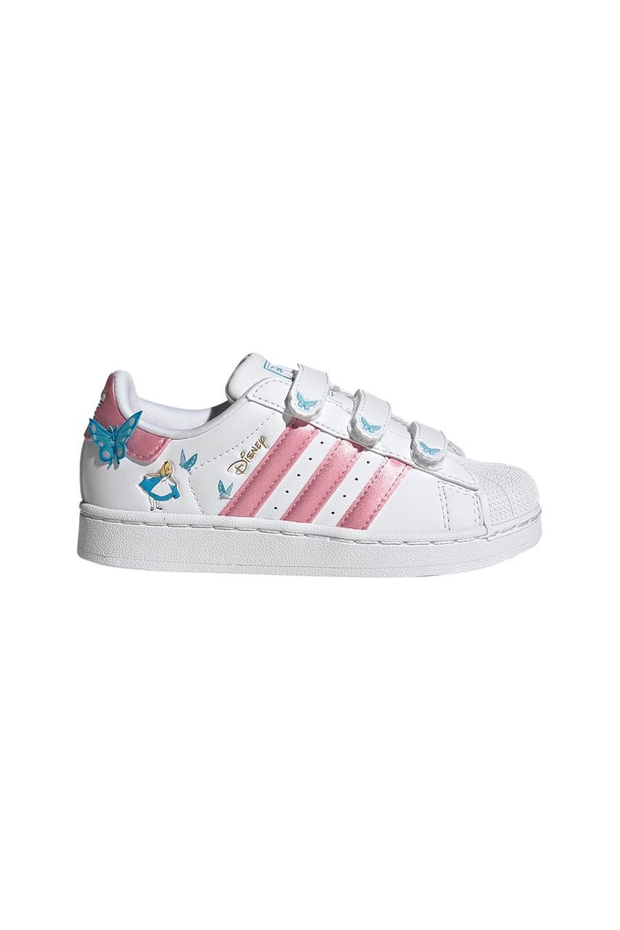 adidas Çocuk  Beyaz  Sneaker SUPERSTAR II CF C IH1735